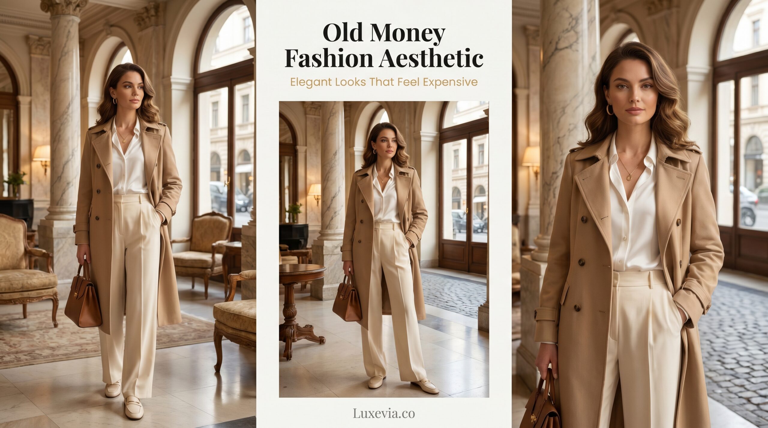 Old Money Fashion Aesthetic: How to Look Elegant Without Spending a Fortune ultra realistic luxury pinterest fashion 202605212341