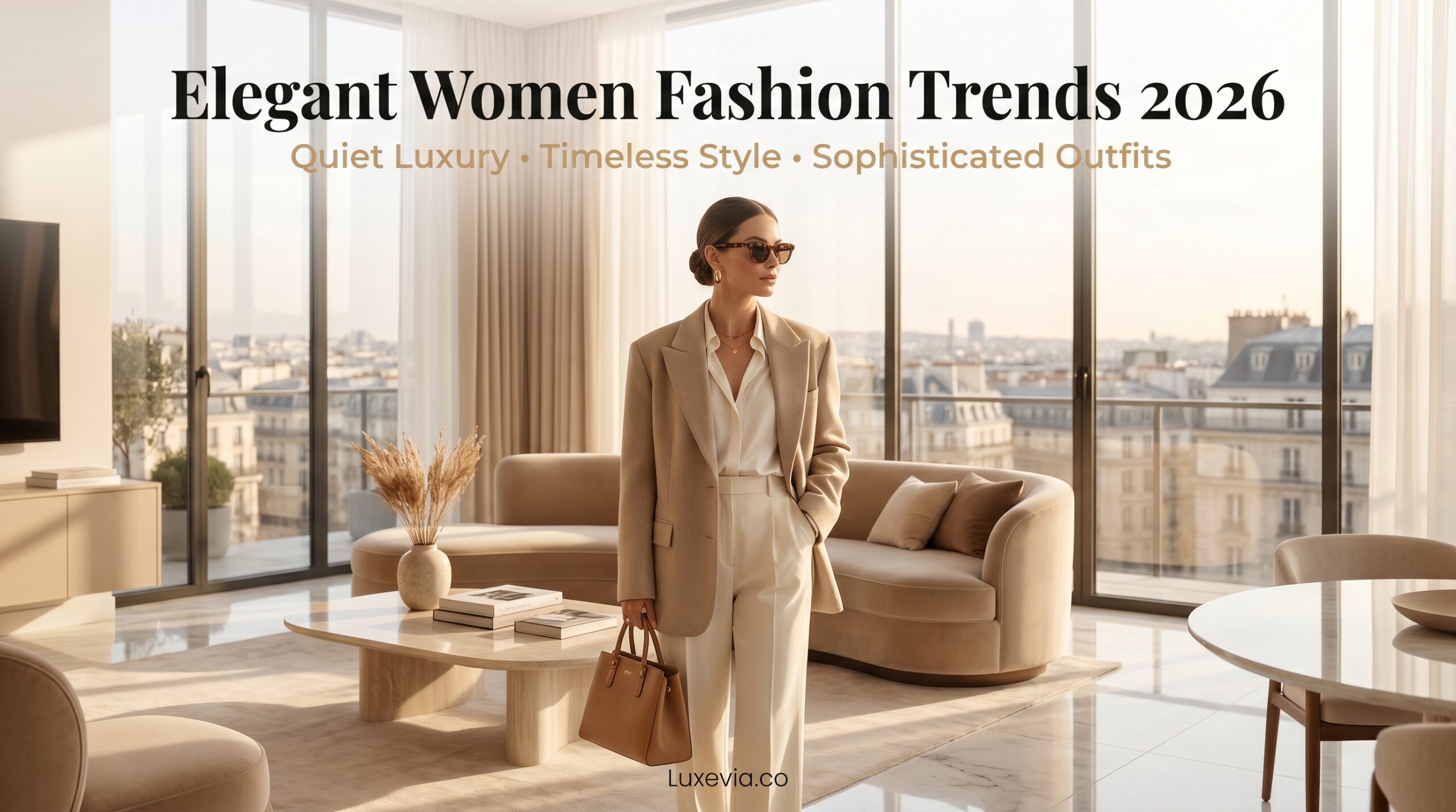The Ultimate Guide to Elegant Women Fashion in 2026: Quiet Luxury, Timeless Style & Modern Sophistication ultra realistic ultra premium luxury 202605232351