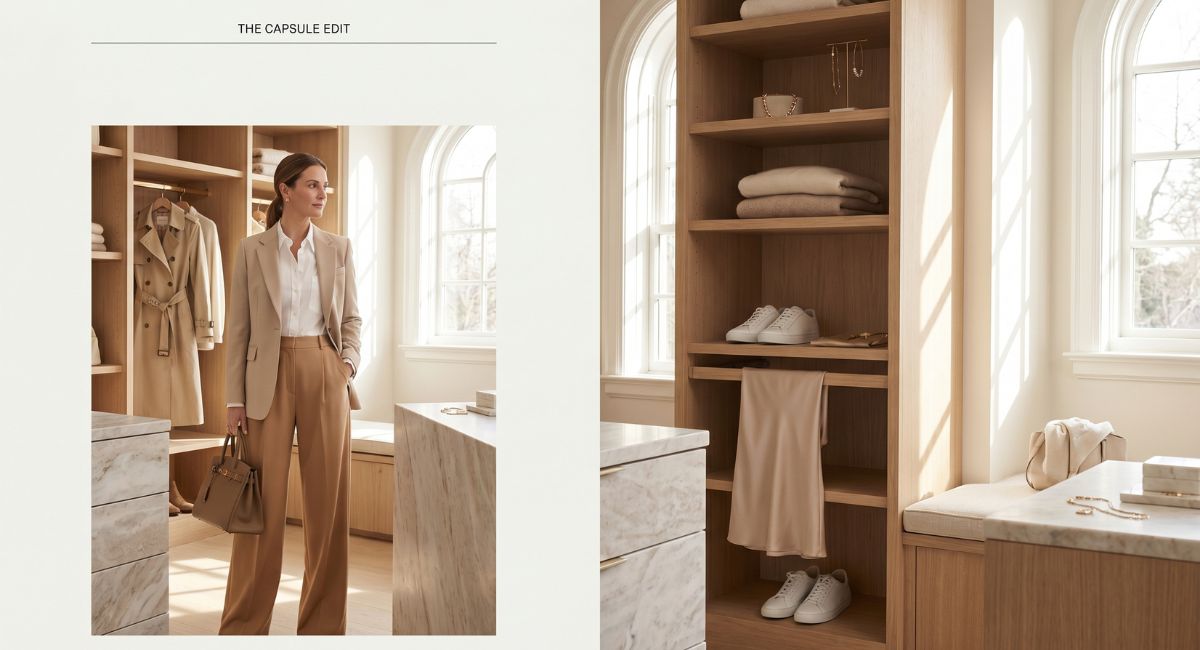 capsule wardrobe for women