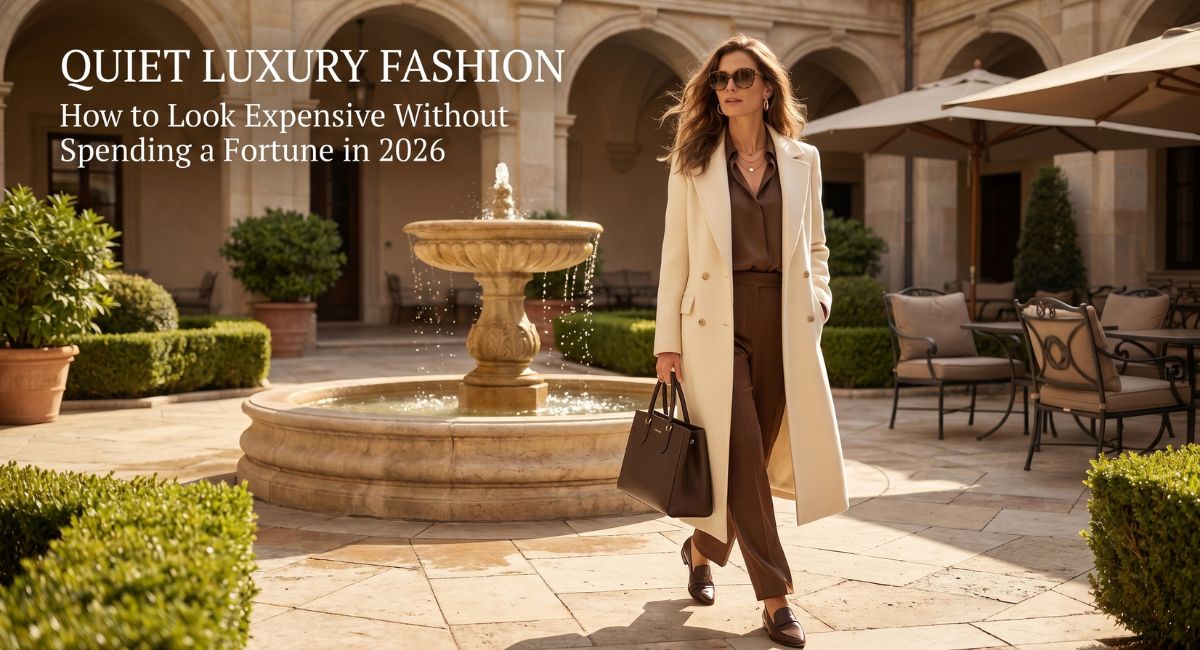 quiet luxury fashion