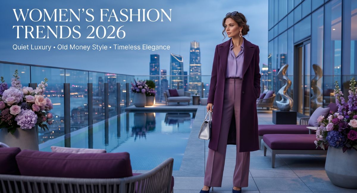womens fashion trends 2026