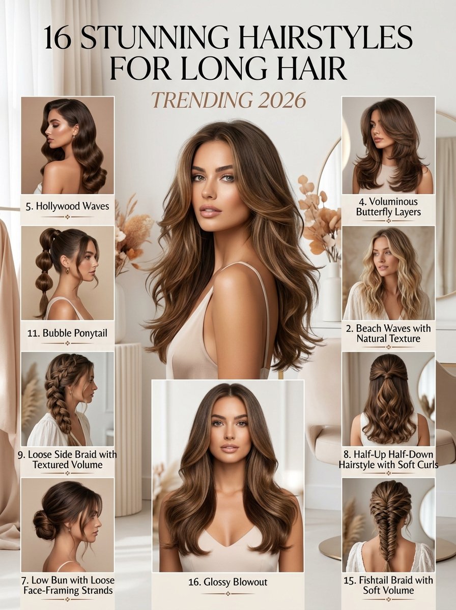 16 stunning long hair hairstyles 202607231211