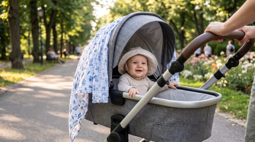 baby in stroller park 2k 202607110924 baby in stroller park 2k 202607110924