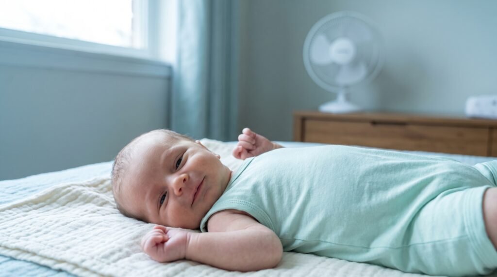 baby resting in cool room 202607110931 baby resting in cool room 202607110931