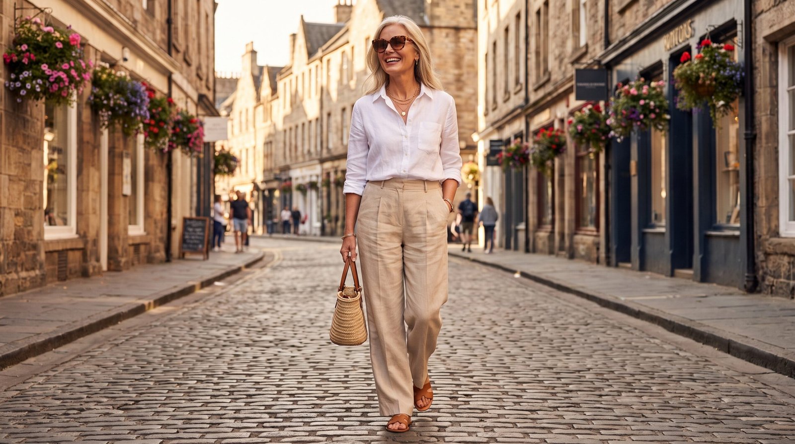 Summer Outfits for Older Women: 35 Chic & Comfortable Ideas (2026) Summer Outfits for Older Women