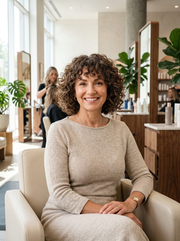 mature woman curly bob bangs 202607290950 (1)