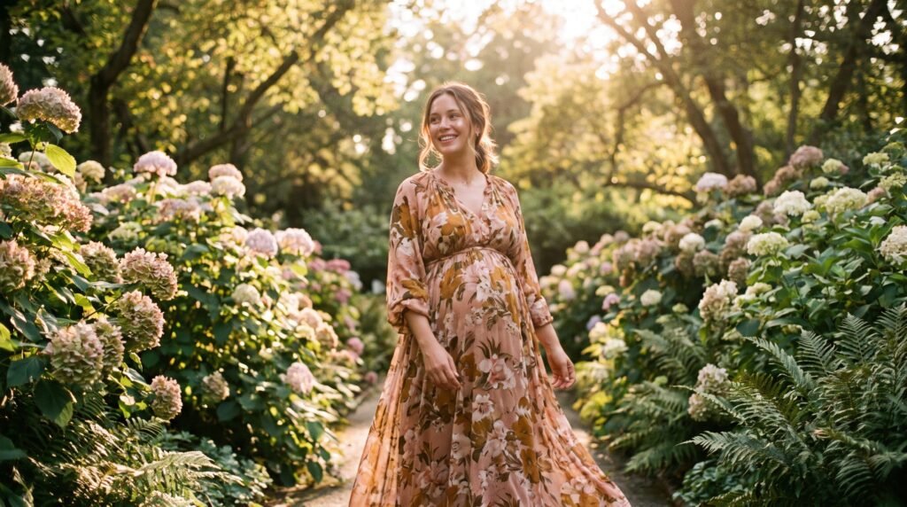 pregnant woman walking garden 2k 202607101032 pregnant woman walking garden 2k 202607101032