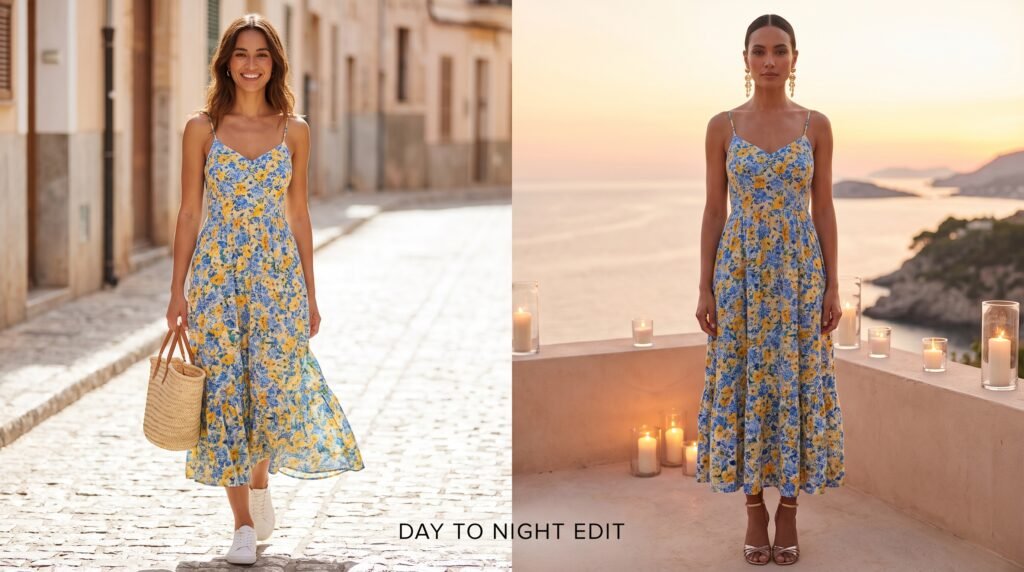woman styled two ways 2k 202607091048