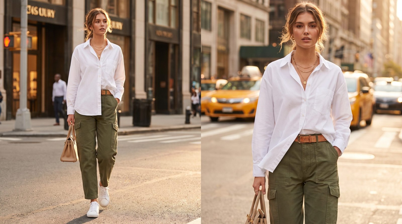 Cargo Pants and Shirts Outfits: 18 Stylish Ways to Create Effortlessly Chic Looks Cargo Pants and Shirts Outfits