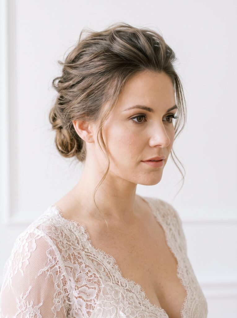 woman wearing romantic updo 2k 202607271409