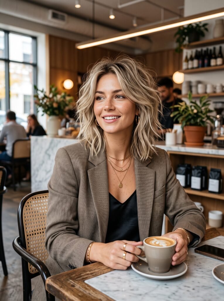 woman with ash blonde hair 202607280935
