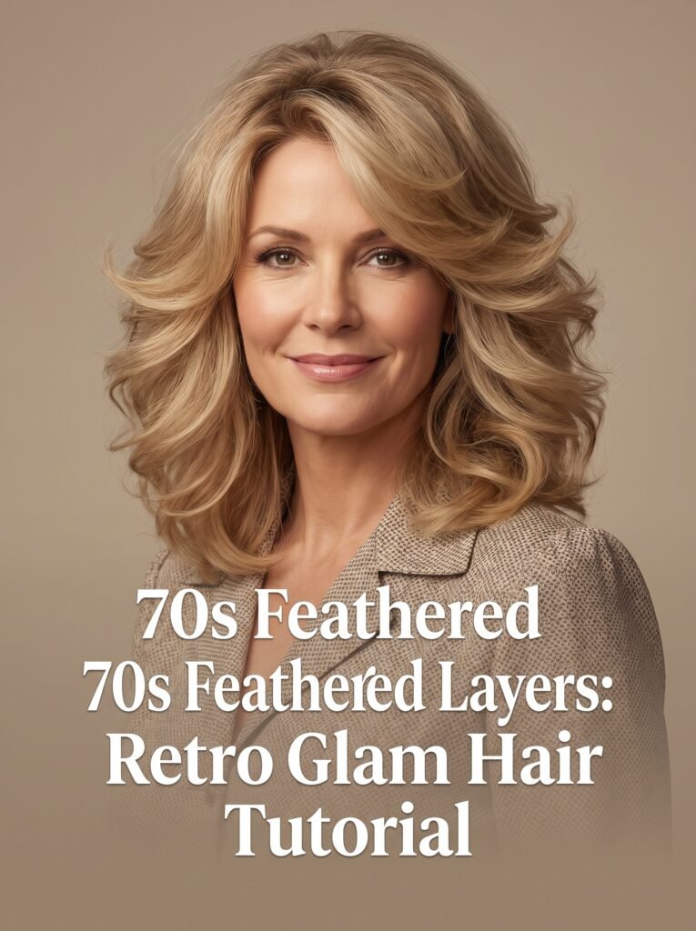 woman with feathered 70s hair 202607271413