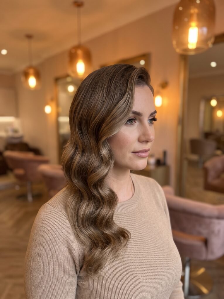 woman with glamorous waves 2k 202607221732