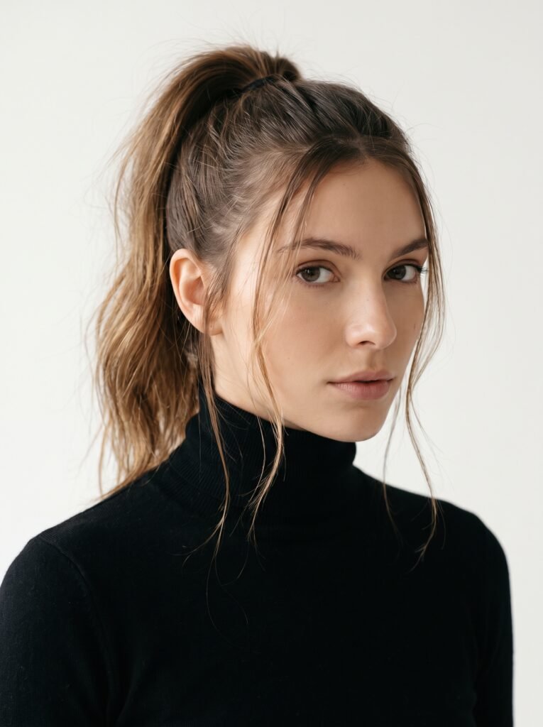 woman with high ponytail 2k 202607271419