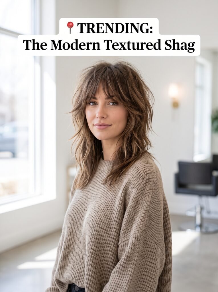 woman with shag haircut 2k 202607271354