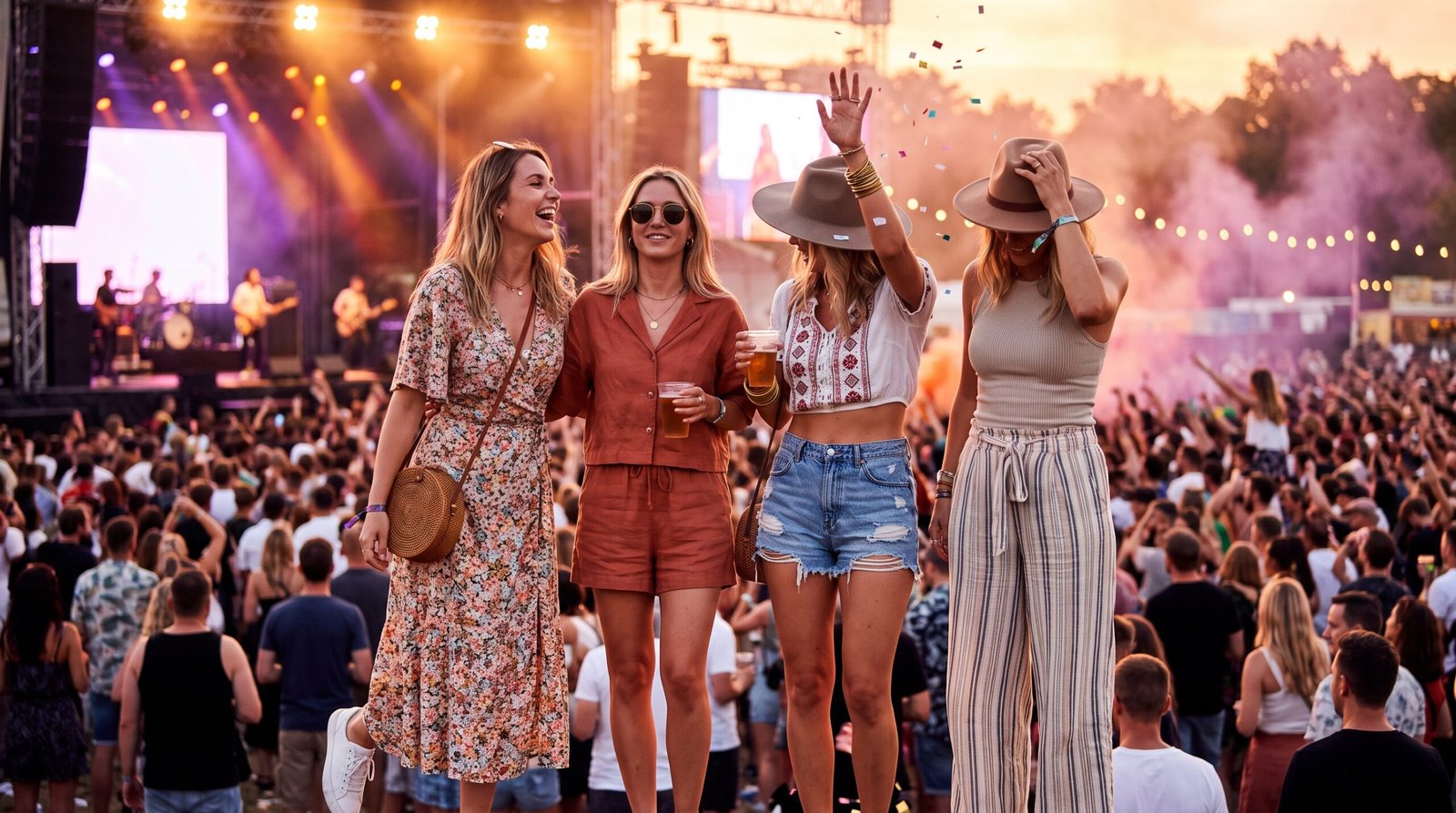 Concert Outfits Summer: 18 Stylish & Comfortable Outfit Ideas for Every Music Event (2026 Guide) Concert Outfits Summer