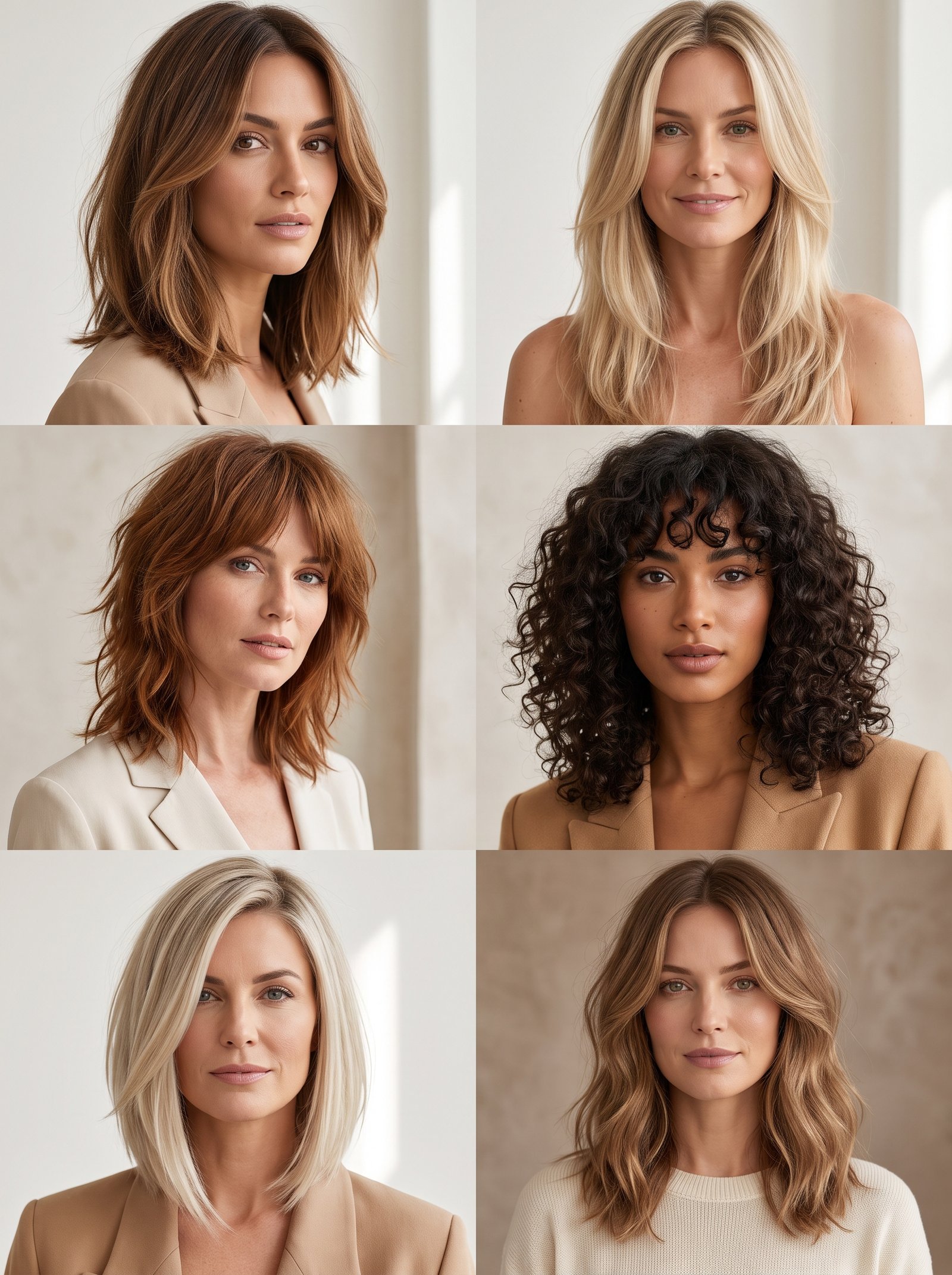 25 Best Hairstyle to Balance Broad Shoulders Women Will Love
