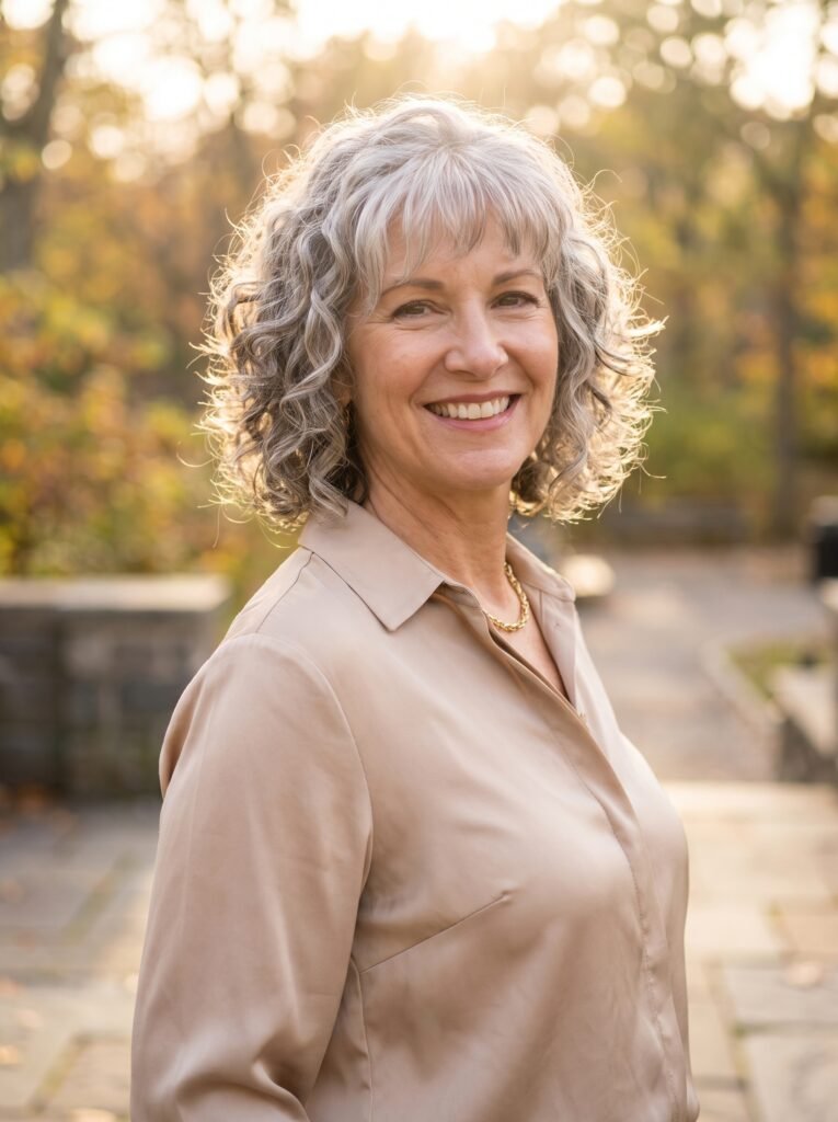 confident woman smiling outdoors 2k 202608031358