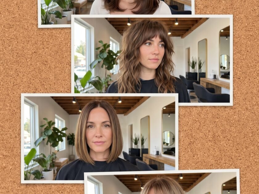 Medium Haircut Ideas for Women
