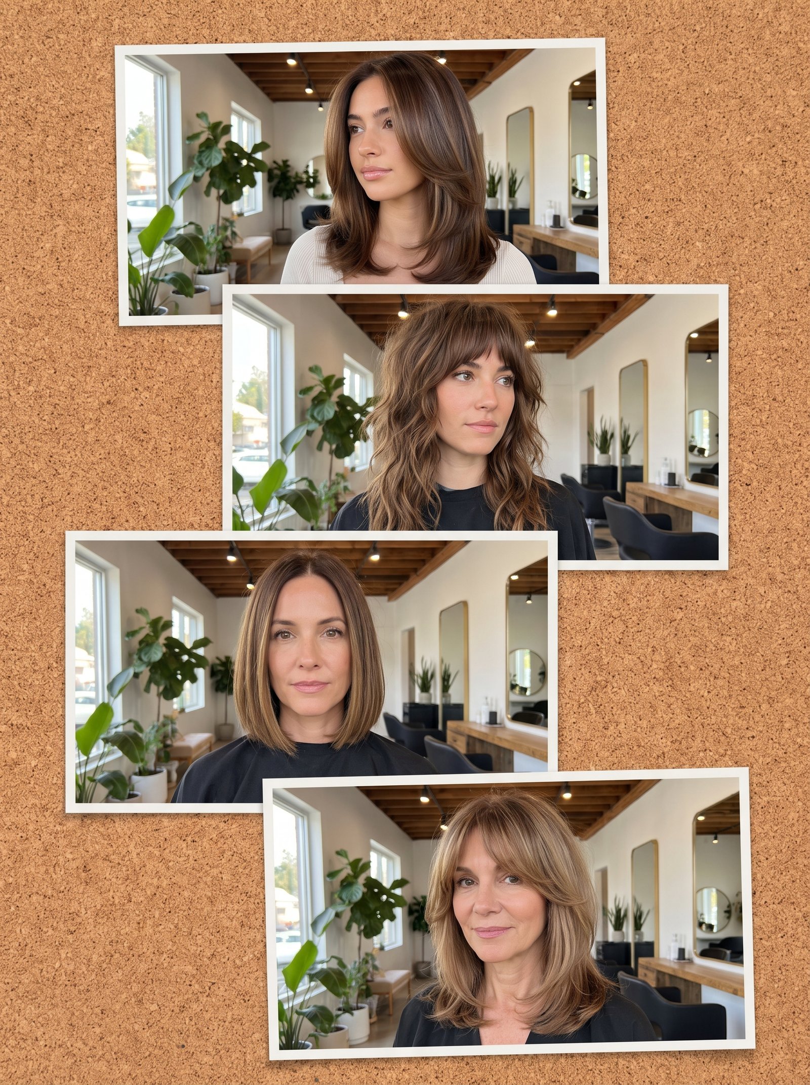 Medium Haircut Ideas for Women