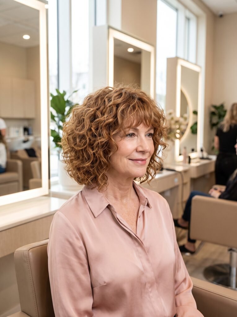 mature woman with bob hairstyle 202608021046
