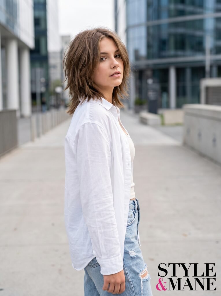 teenage girl showing haircut 2k 202608041418