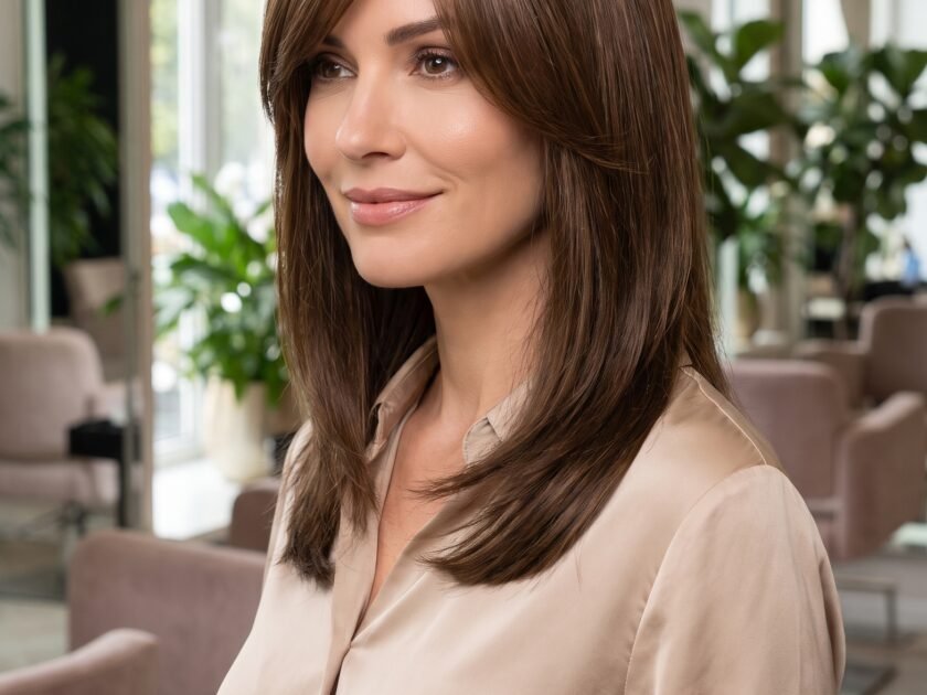 Shoulder Length Haircut