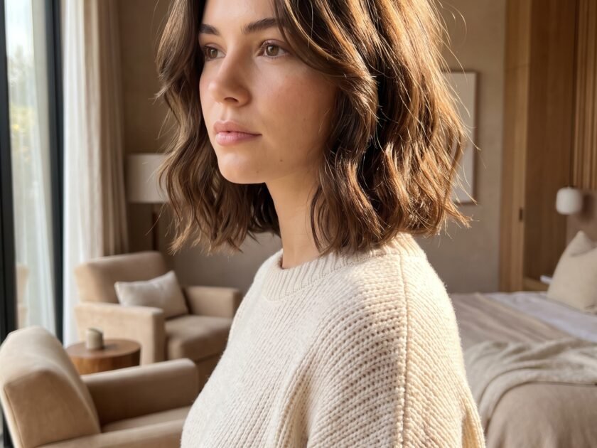 Best Collarbone Haircuts for Wavy Hair