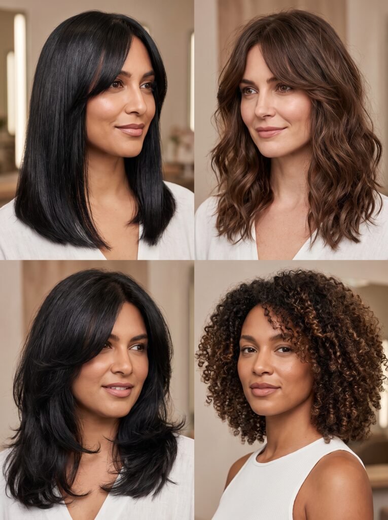women displaying diverse hairstyles 2k 202608090932
